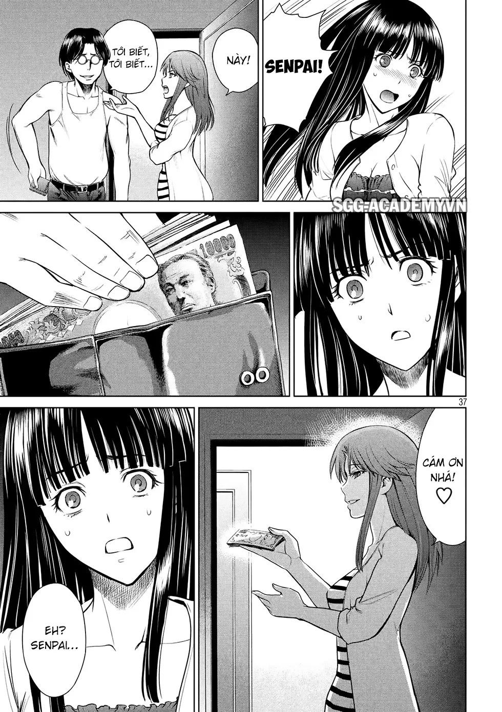 HentaiVN.net - Ảnh 40 - Satanophany - Chap 1