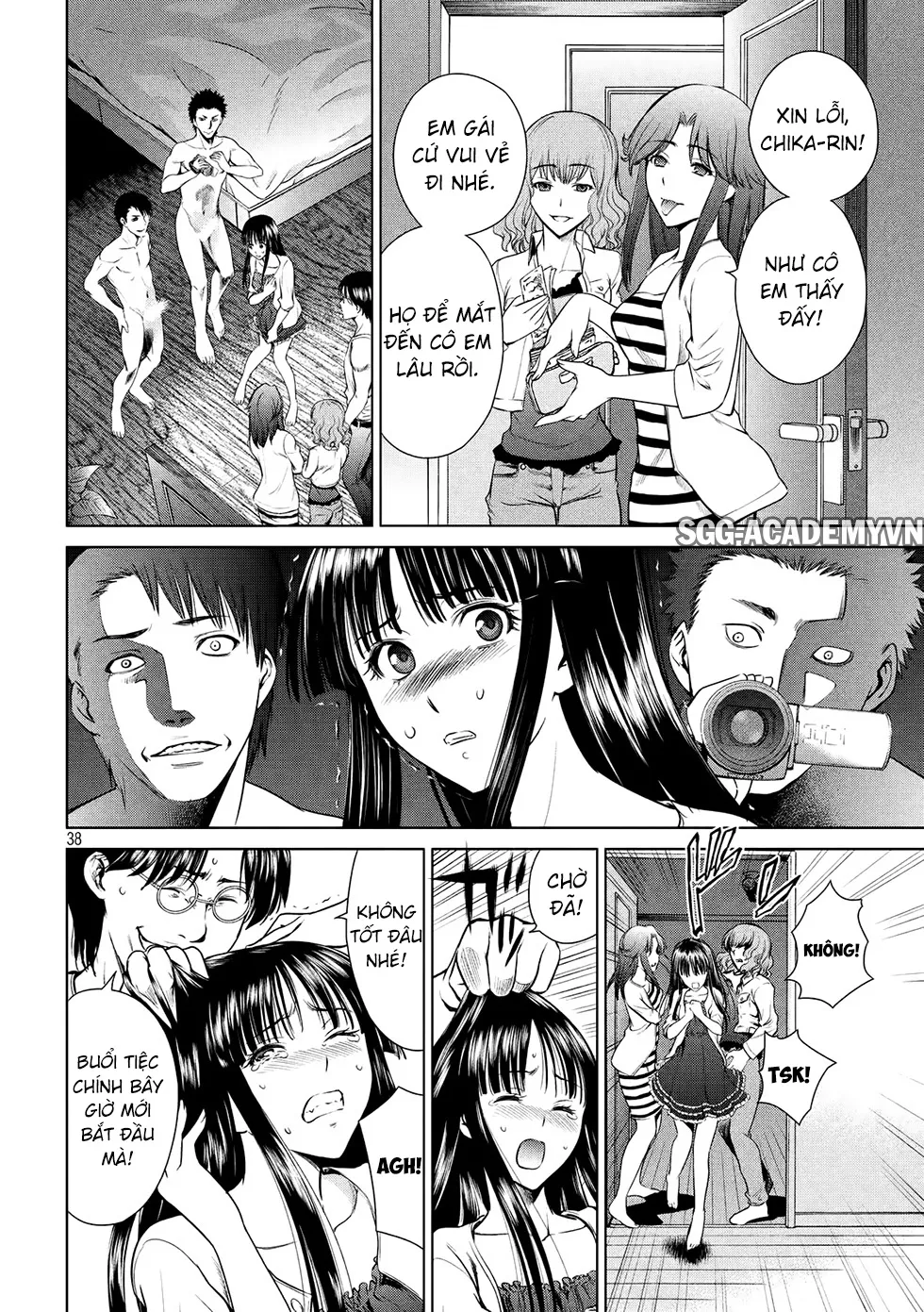 HentaiVN.net - Ảnh 41 - Satanophany - Chap 1