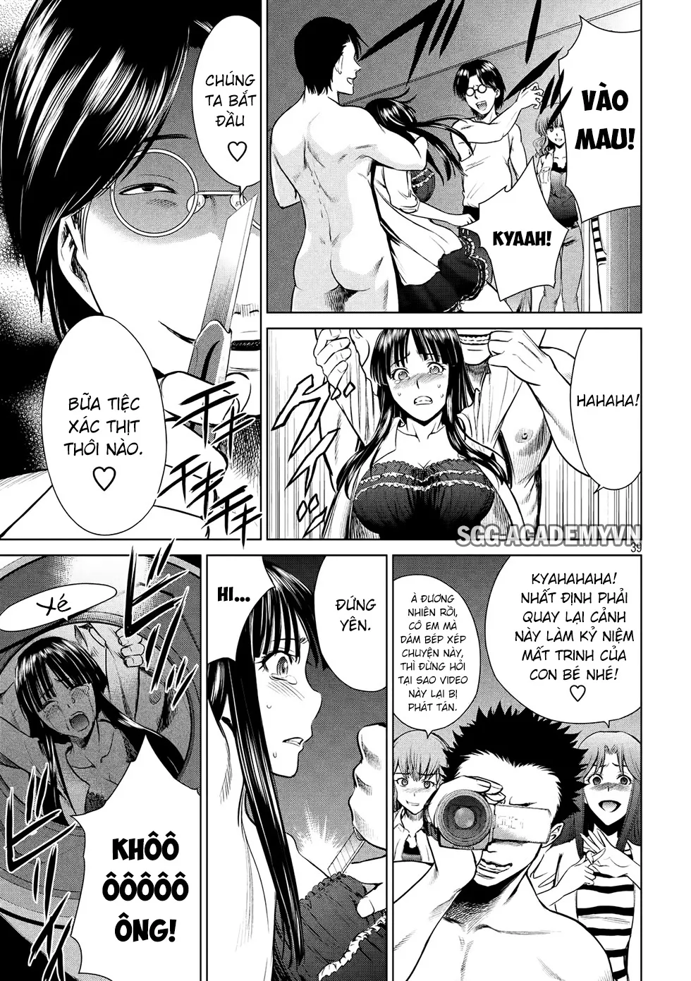 HentaiVN.net - Ảnh 42 - Satanophany - Chap 1
