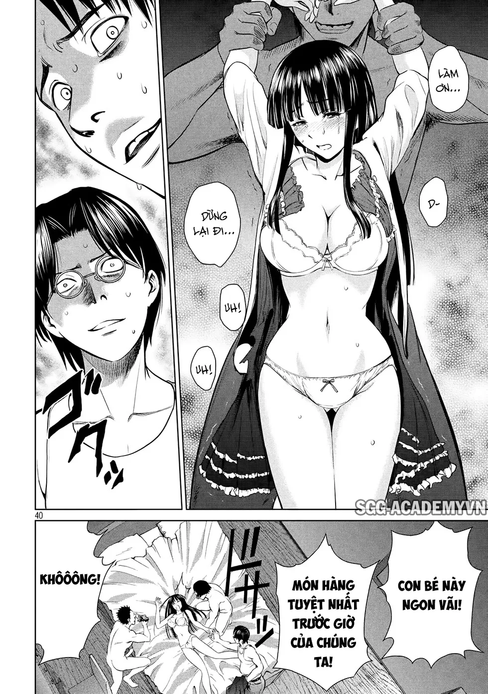 HentaiVN.net - Ảnh 43 - Satanophany - Chap 1
