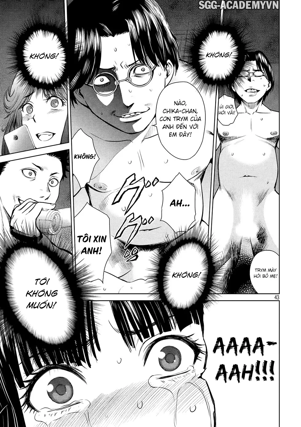 HentaiVN.net - Ảnh 46 - Satanophany - Chap 1