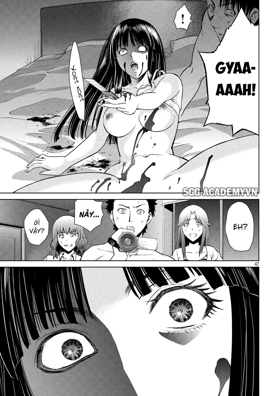 HentaiVN.net - Ảnh 49 - Satanophany - Chap 1