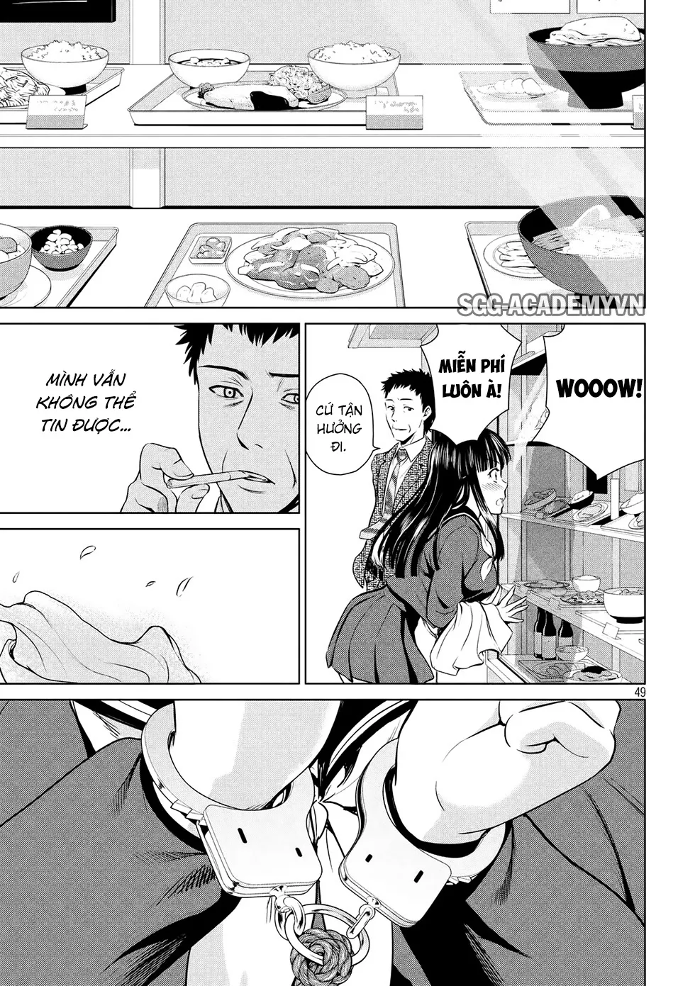 HentaiVN.net - Ảnh 51 - Satanophany - Chap 1