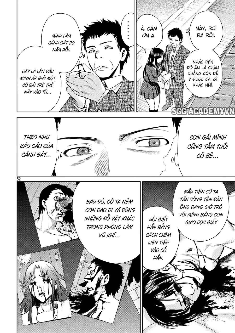 HentaiVN.net - Ảnh 54 - Satanophany - Chap 1