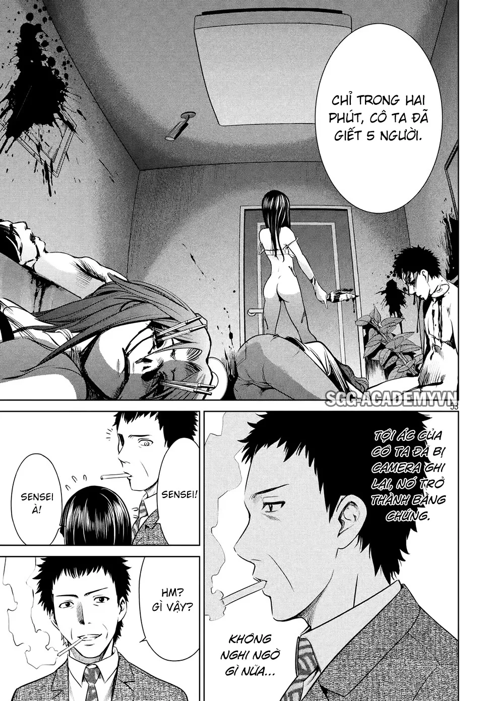 HentaiVN.net - Ảnh 55 - Satanophany - Chap 1