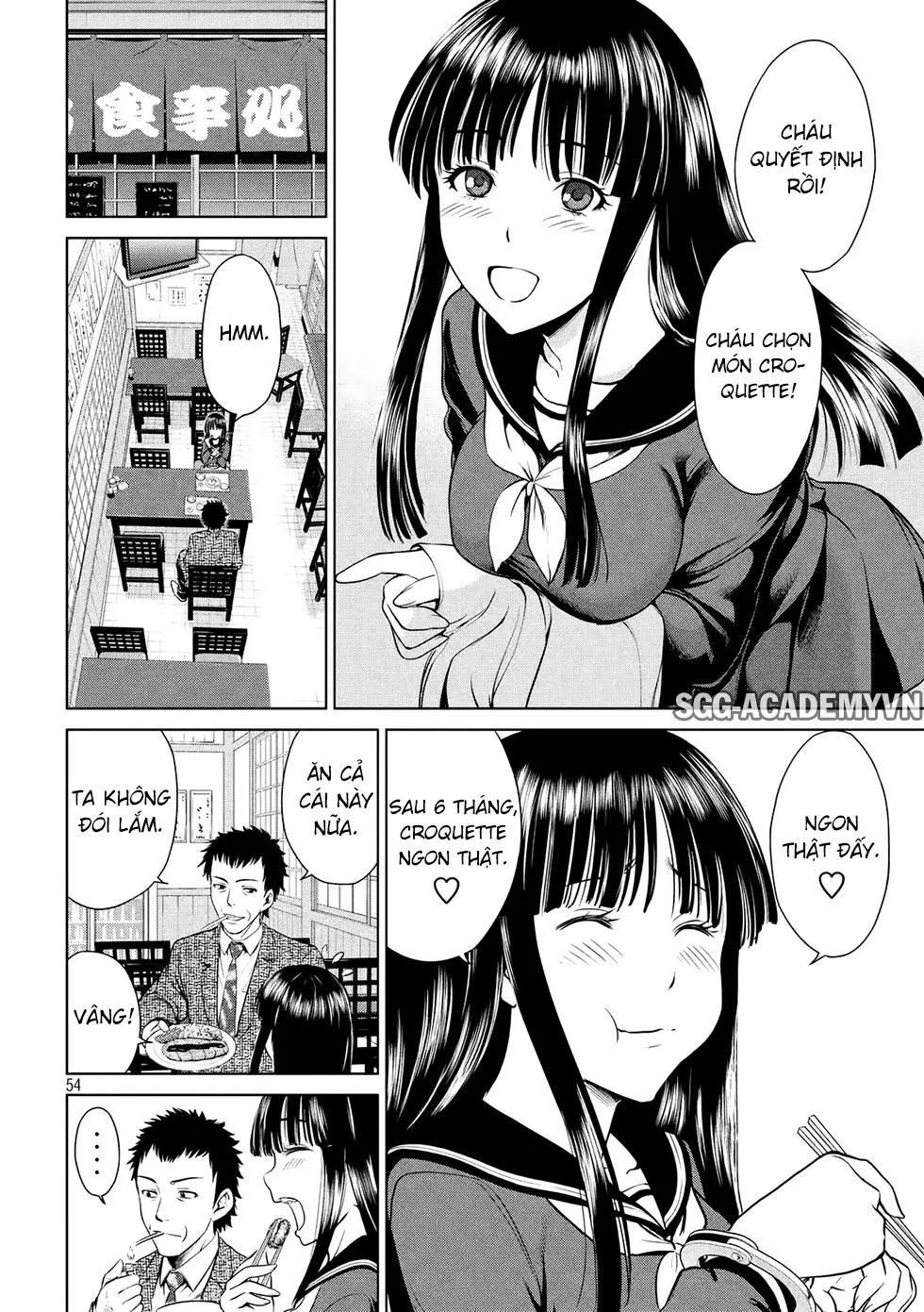 HentaiVN.net - Ảnh 56 - Satanophany - Chap 1
