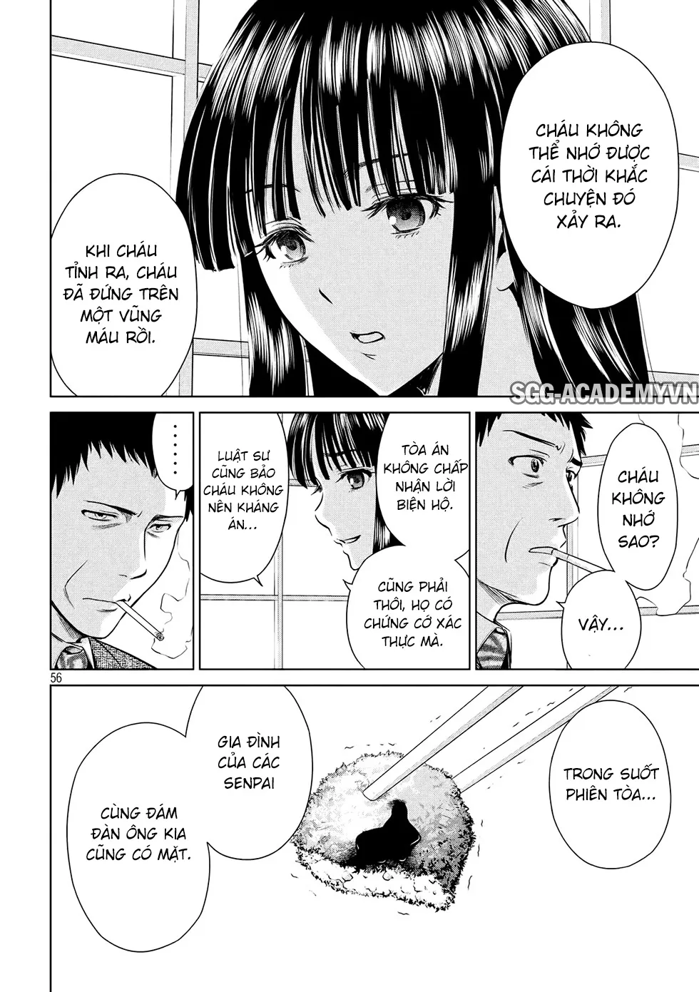 HentaiVN.net - Ảnh 58 - Satanophany - Chap 1
