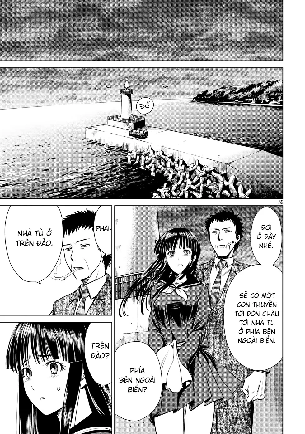 HentaiVN.net - Ảnh 61 - Satanophany - Chap 1