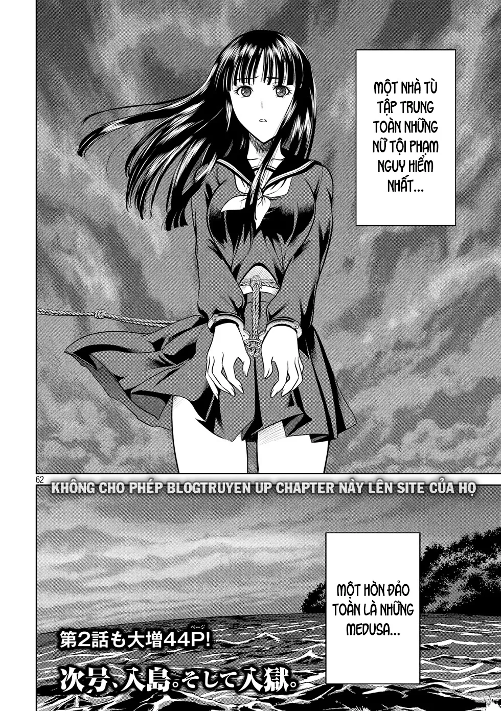 HentaiVN.net - Ảnh 64 - Satanophany - Chap 1