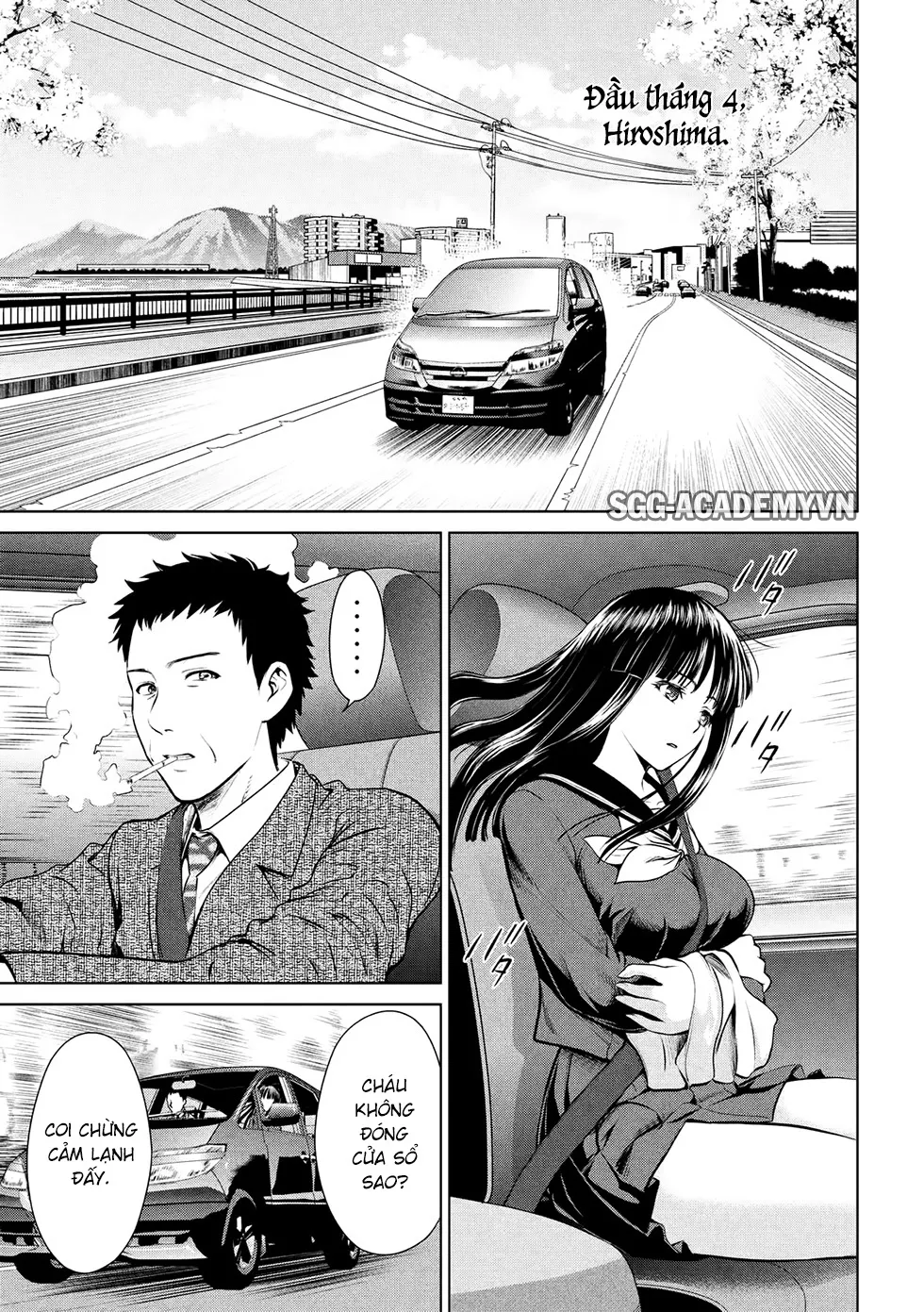 HentaiVN.net - Ảnh 8 - Satanophany - Chap 1