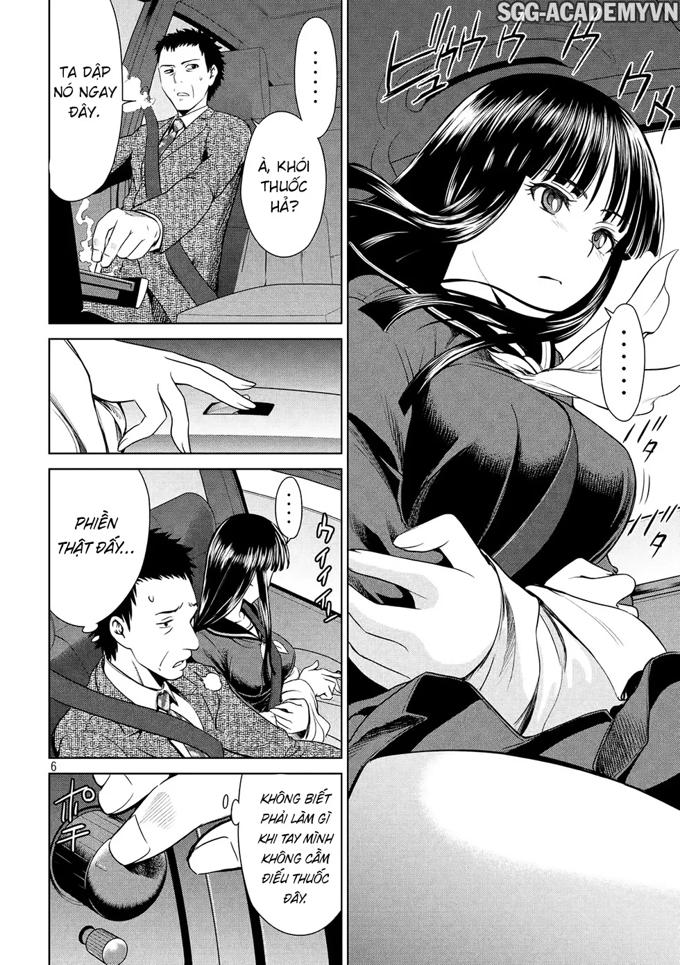 HentaiVN.net - Ảnh 9 - Satanophany - Chap 1