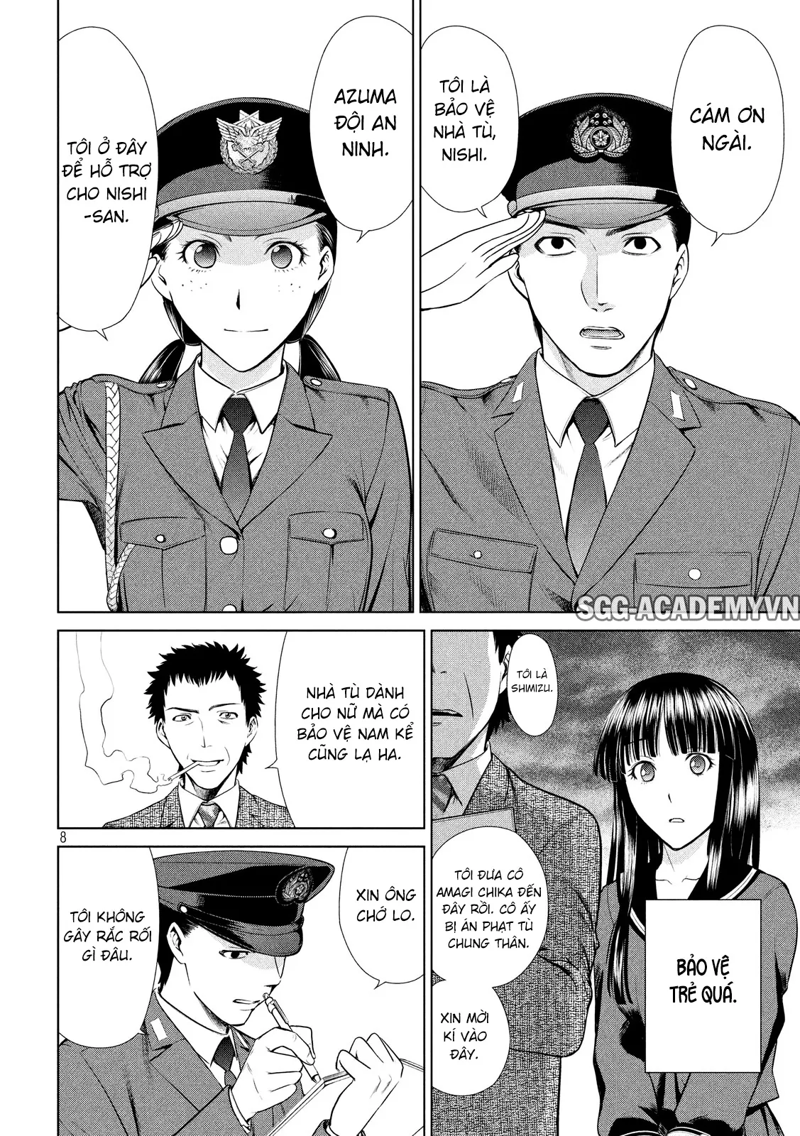 HentaiVN.net - Ảnh 10 - Satanophany - Chap 2