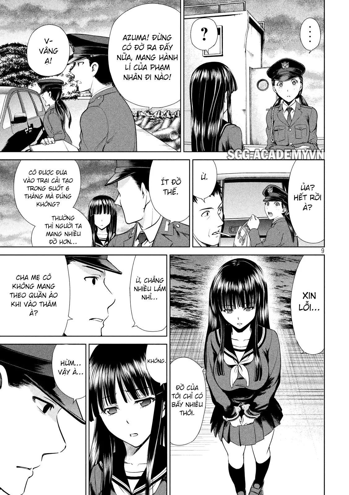 HentaiVN.net - Ảnh 11 - Satanophany - Chap 2