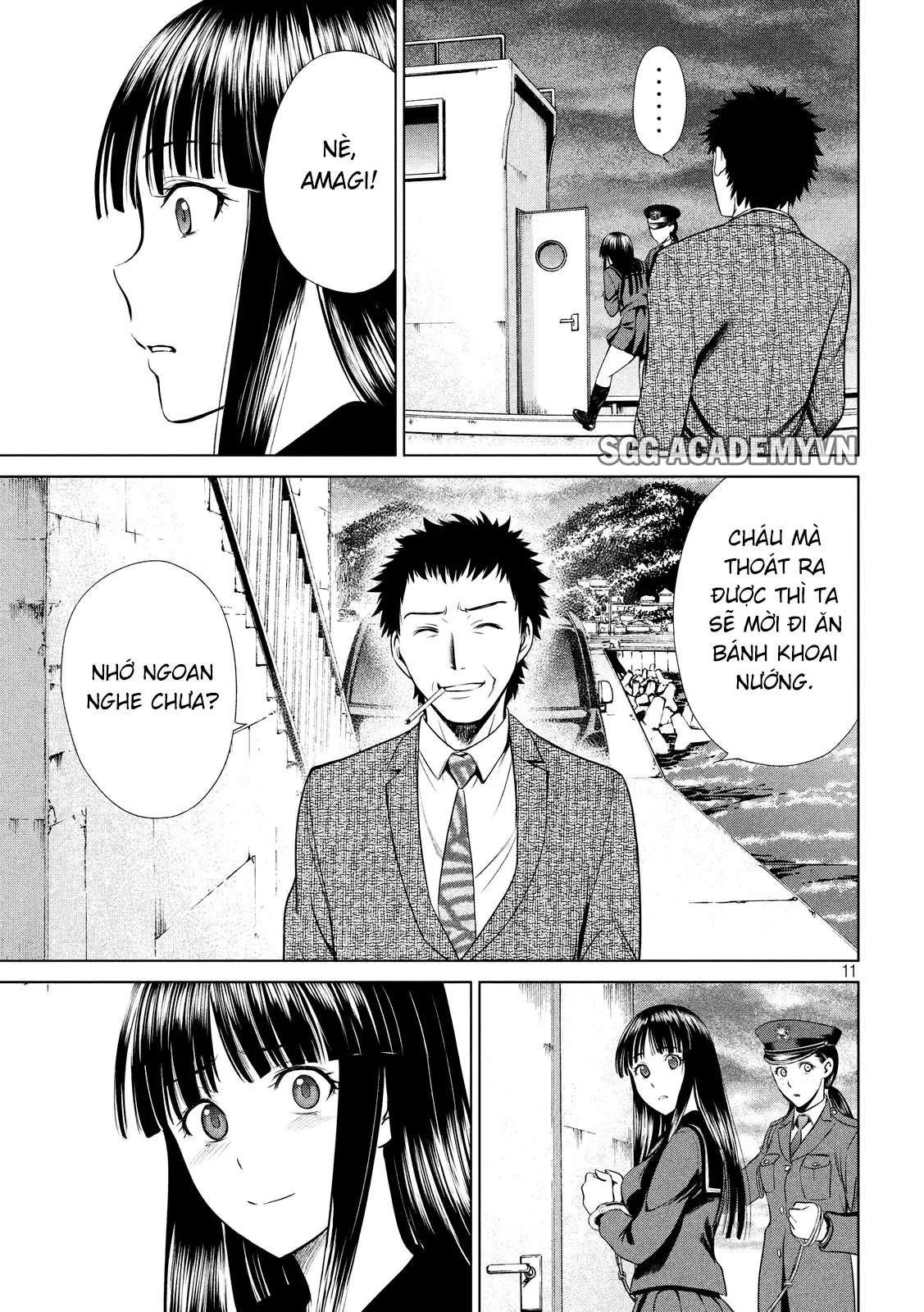 HentaiVN.net - Ảnh 13 - Satanophany - Chap 2