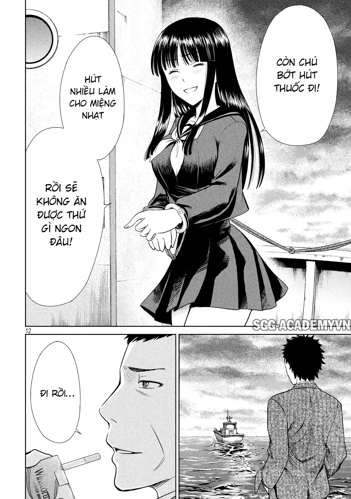 HentaiVN.net - Ảnh 14 - Satanophany - Chap 2