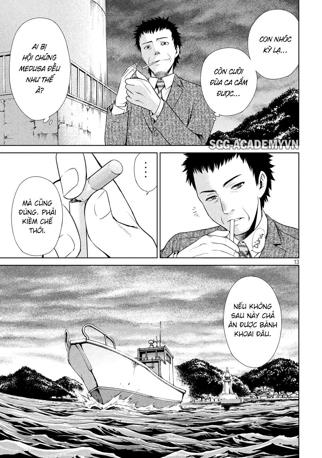 HentaiVN.net - Ảnh 15 - Satanophany - Chap 2