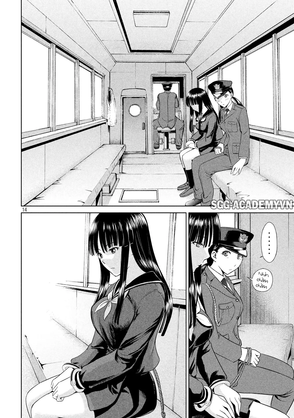 HentaiVN.net - Ảnh 16 - Satanophany - Chap 2