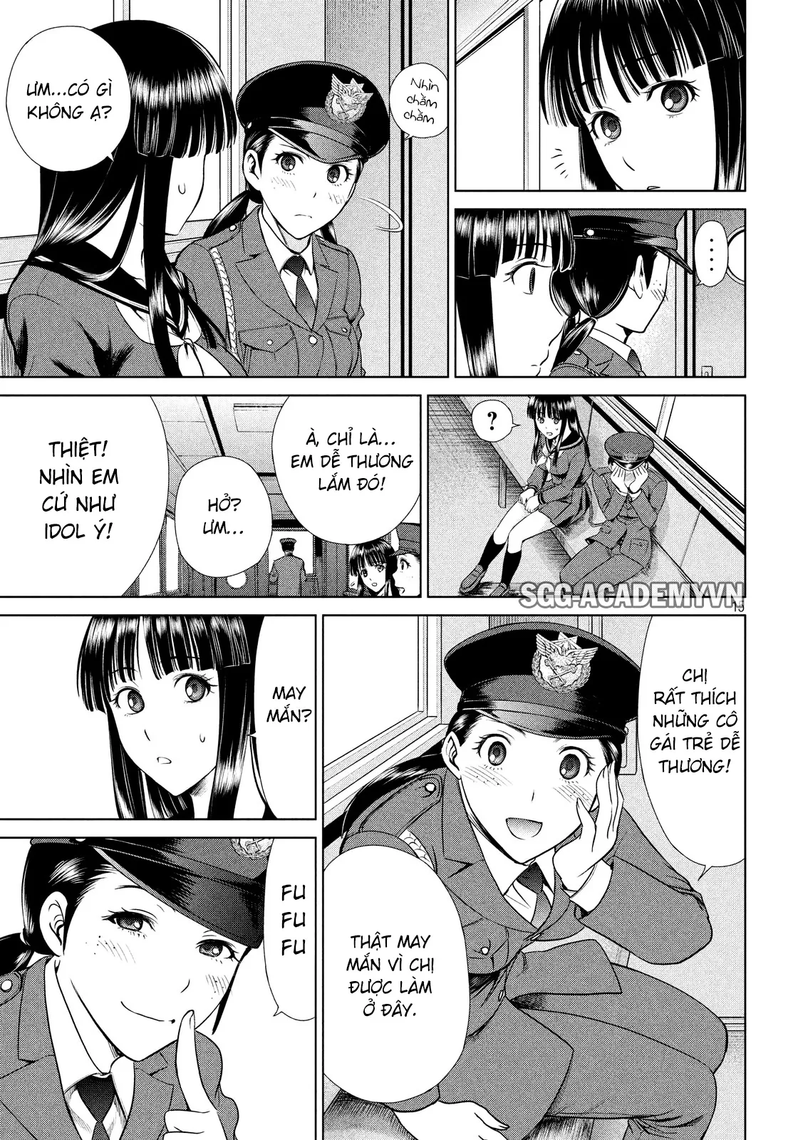 HentaiVN.net - Ảnh 17 - Satanophany - Chap 2