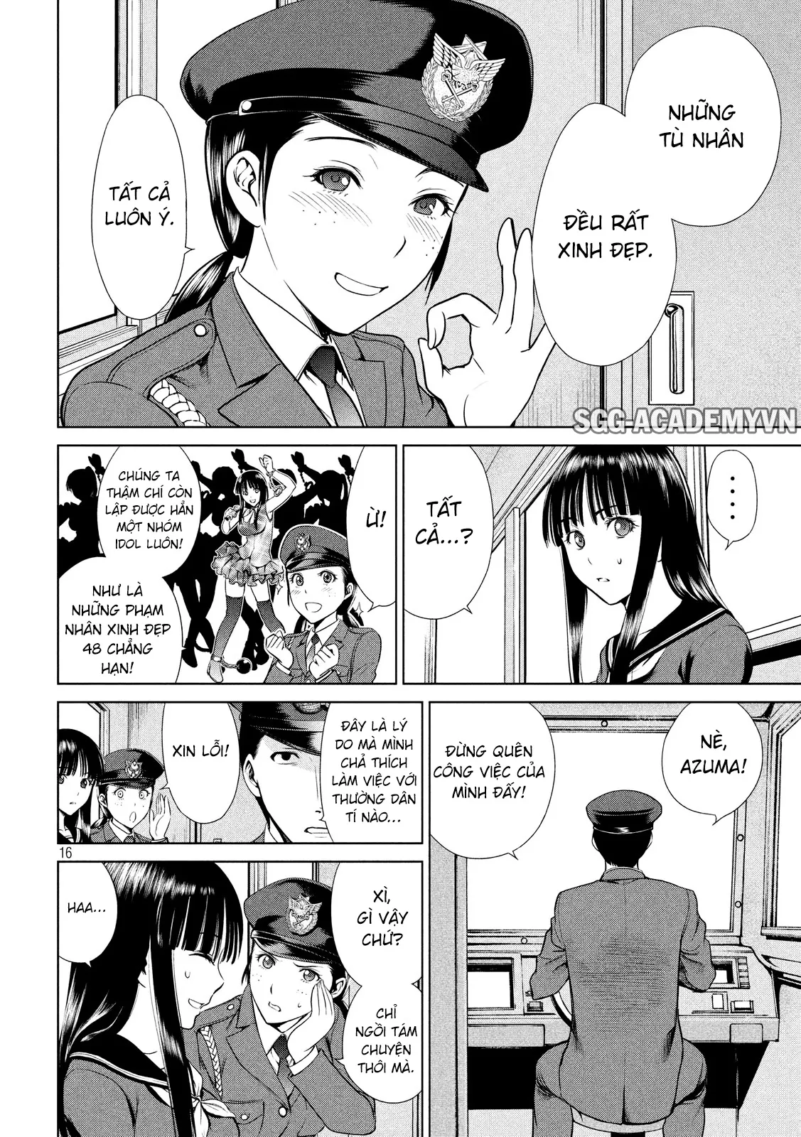 HentaiVN.net - Ảnh 18 - Satanophany - Chap 2