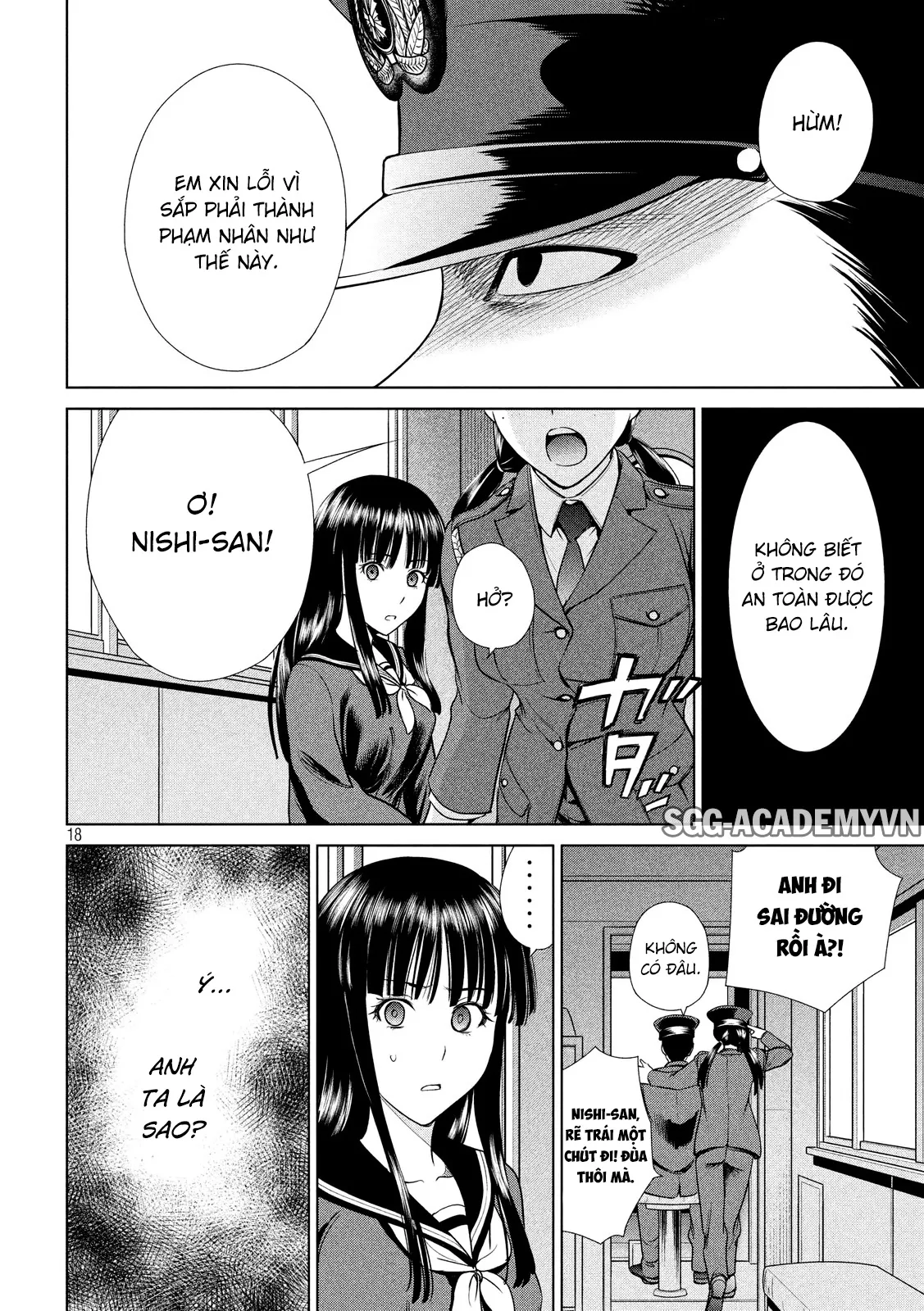 HentaiVN.net - Ảnh 20 - Satanophany - Chap 2