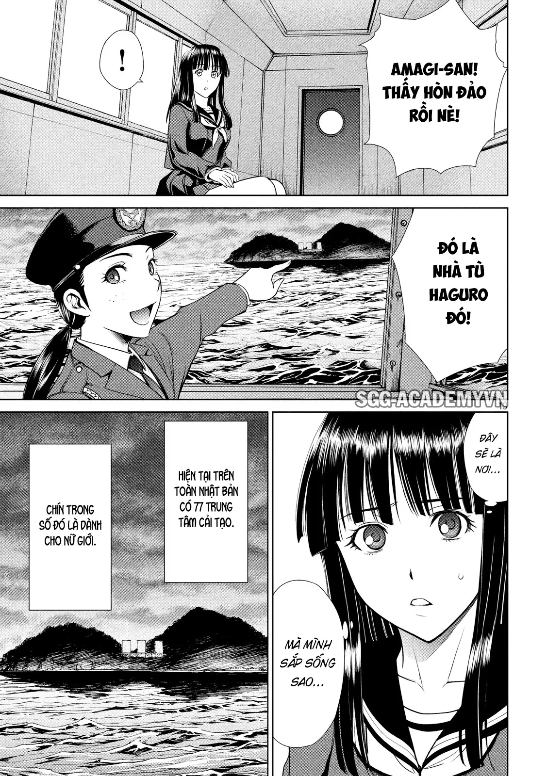 HentaiVN.net - Ảnh 21 - Satanophany - Chap 2