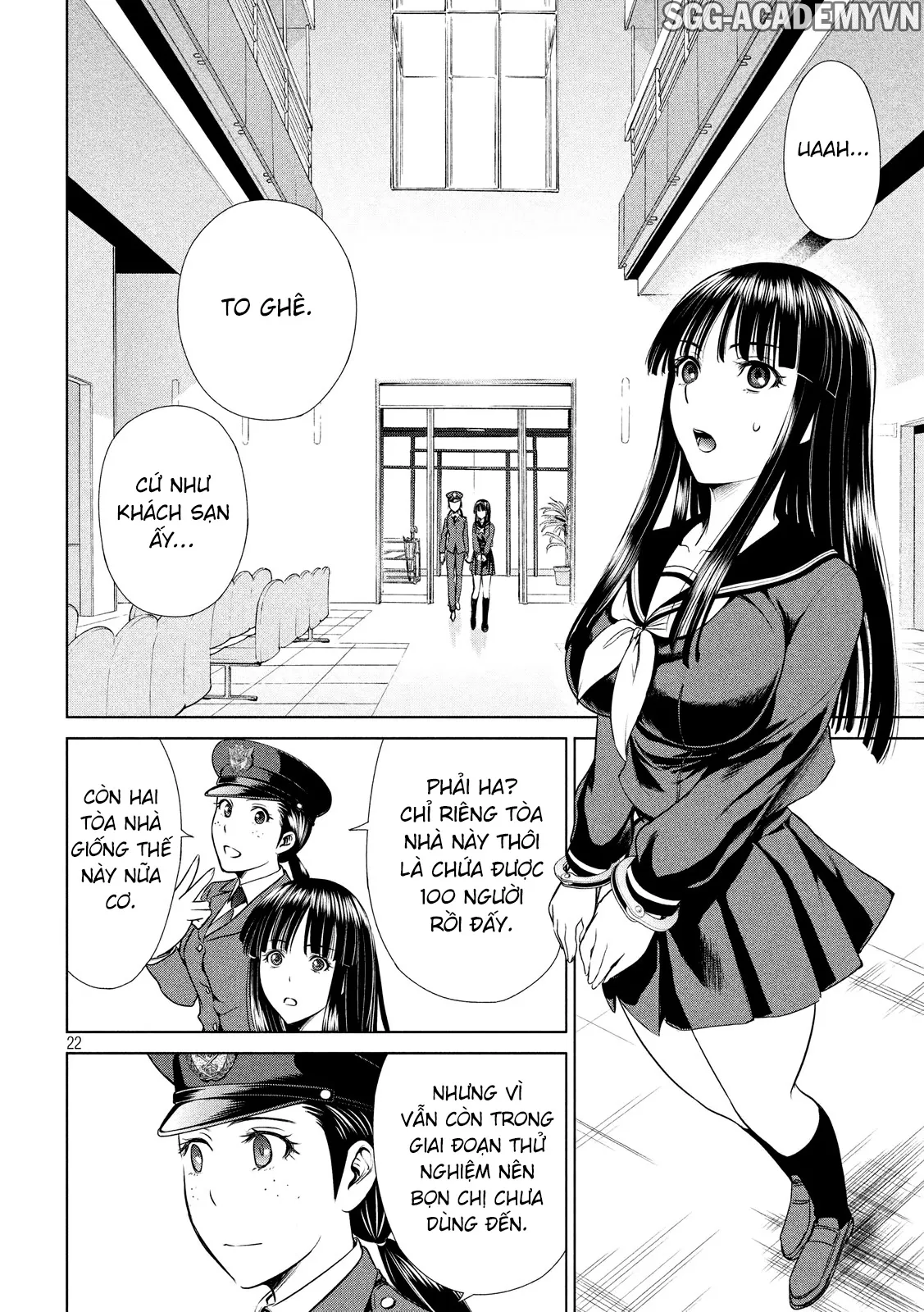 HentaiVN.net - Ảnh 24 - Satanophany - Chap 2
