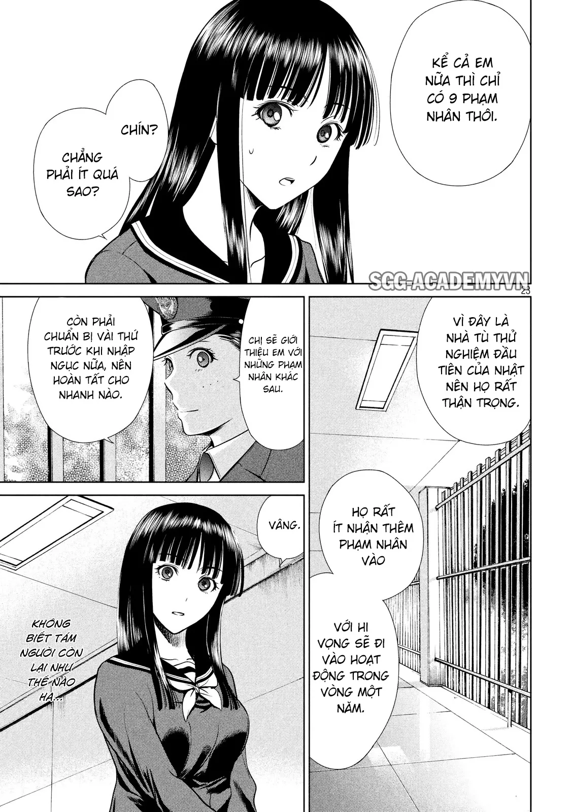 HentaiVN.net - Ảnh 25 - Satanophany - Chap 2