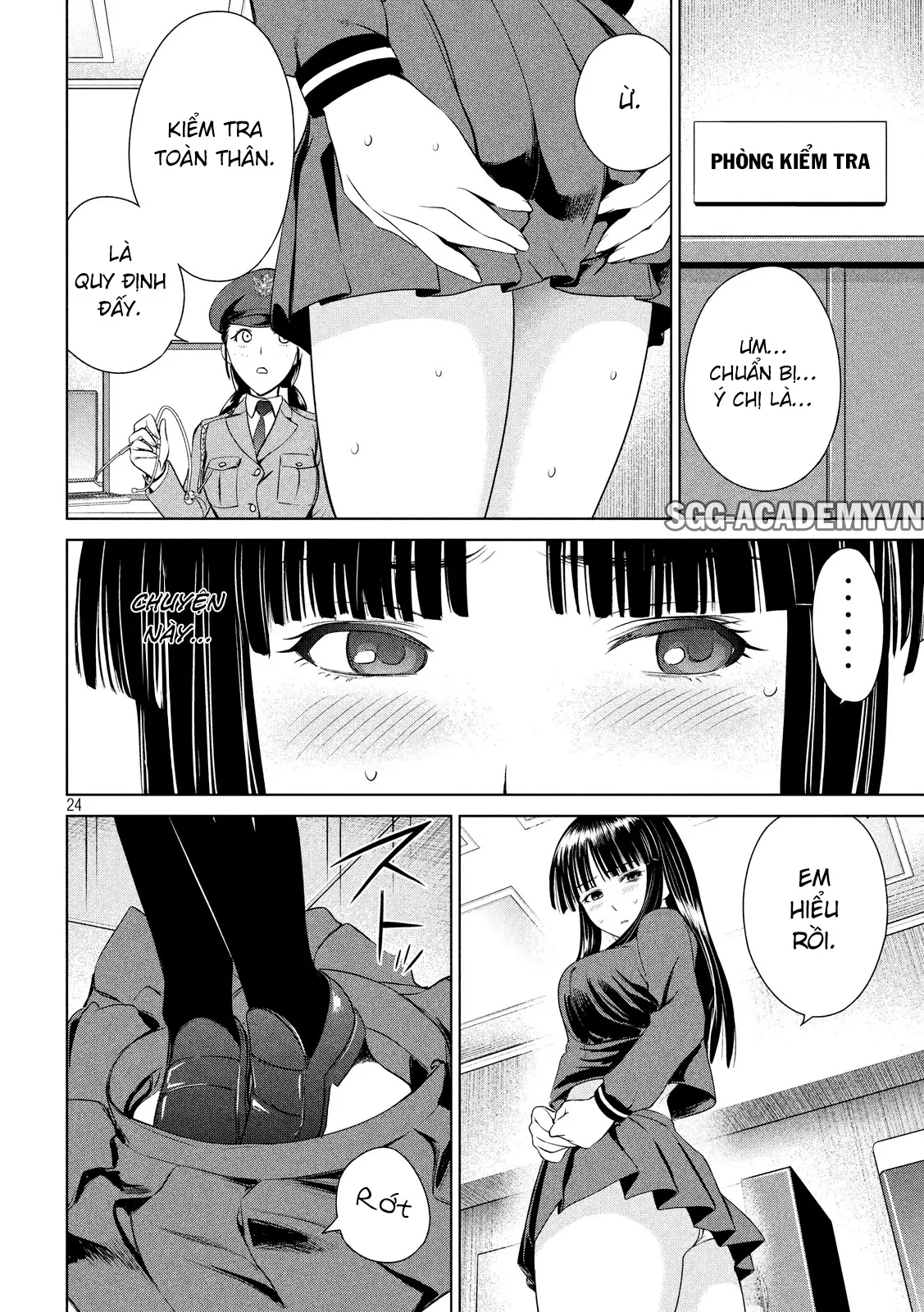HentaiVN.net - Ảnh 26 - Satanophany - Chap 2