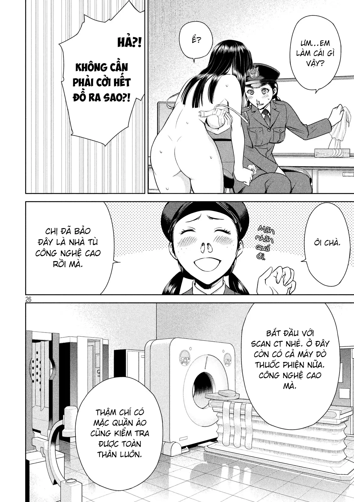 HentaiVN.net - Ảnh 28 - Satanophany - Chap 2