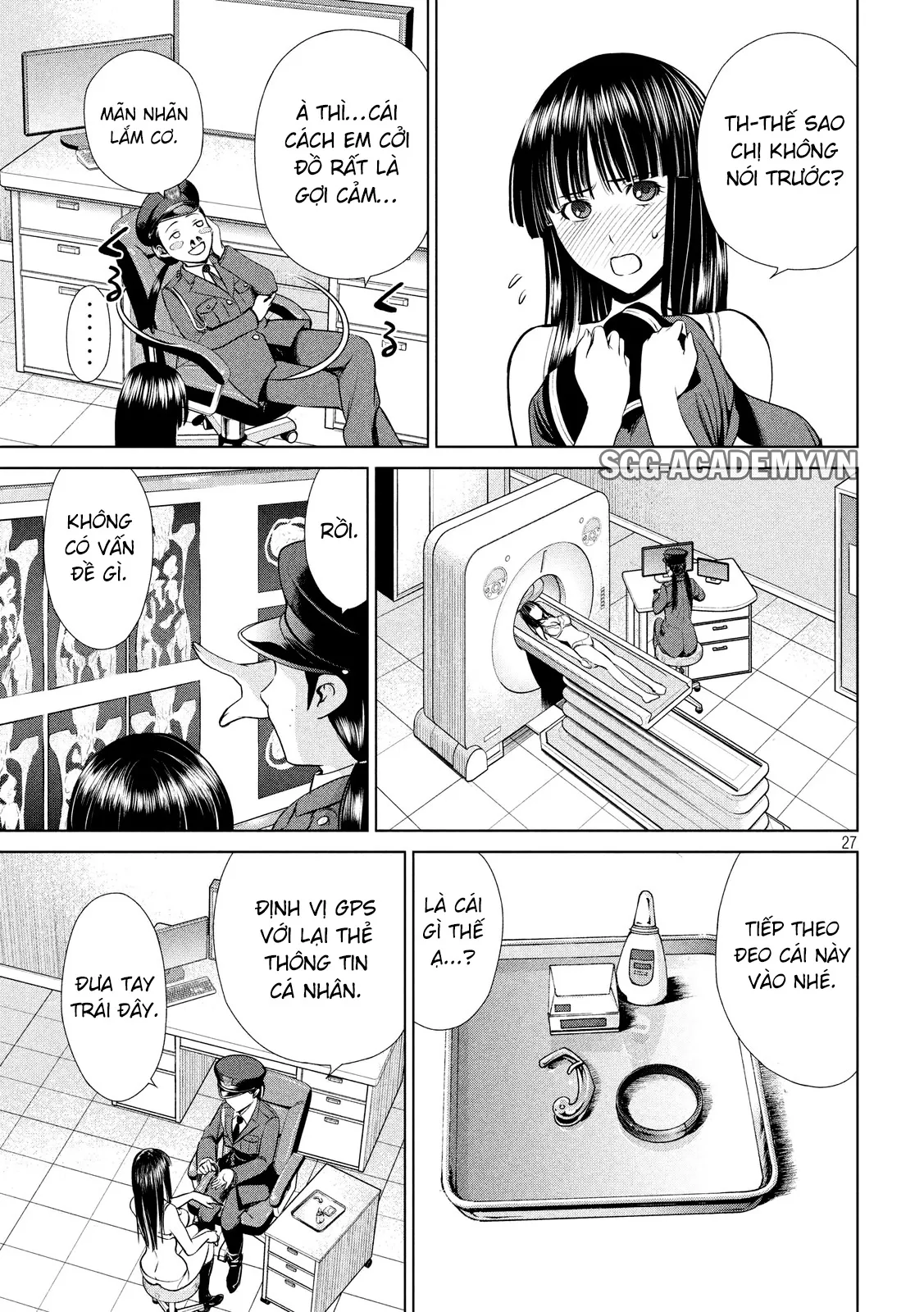 HentaiVN.net - Ảnh 29 - Satanophany - Chap 2