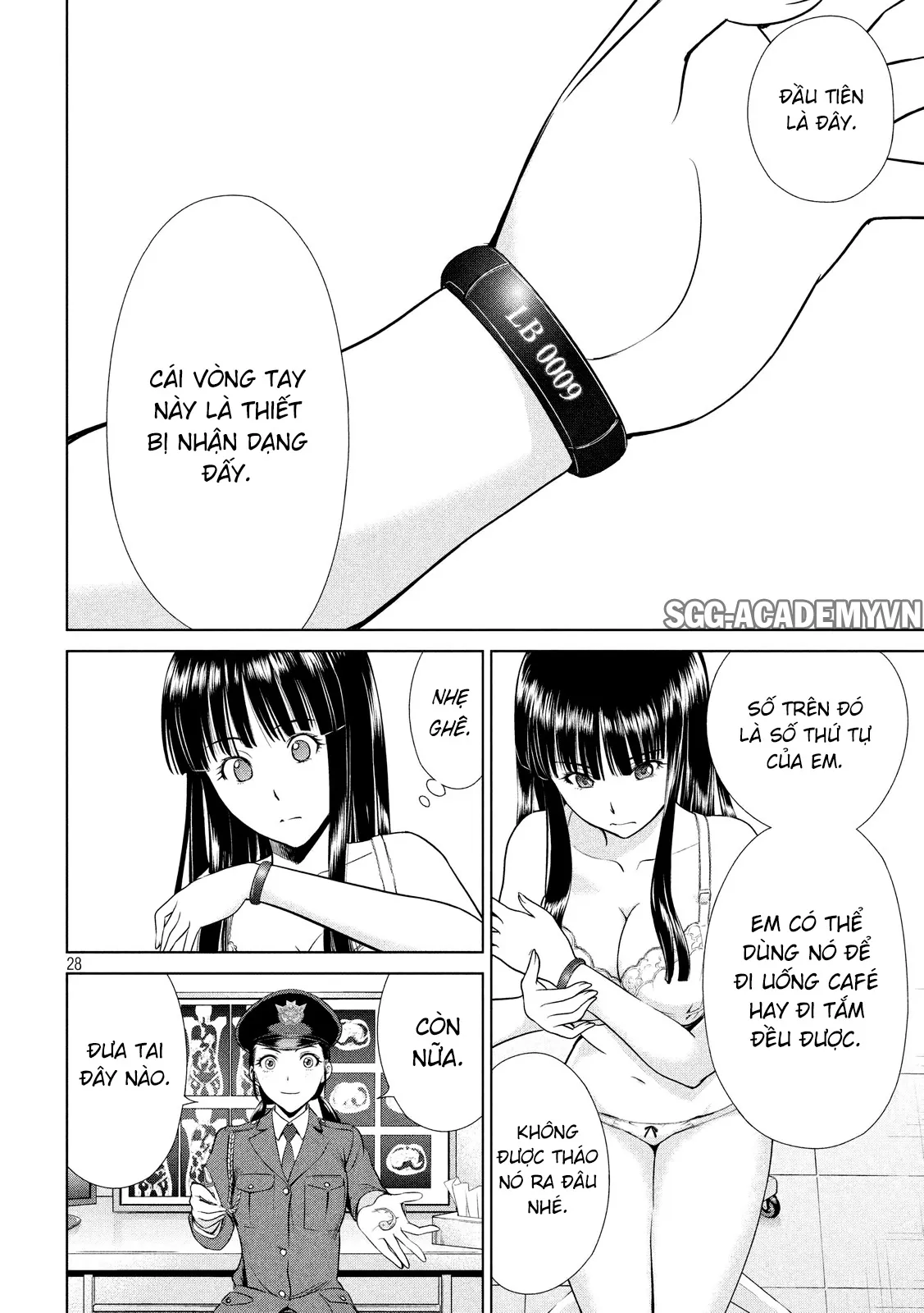 HentaiVN.net - Ảnh 30 - Satanophany - Chap 2