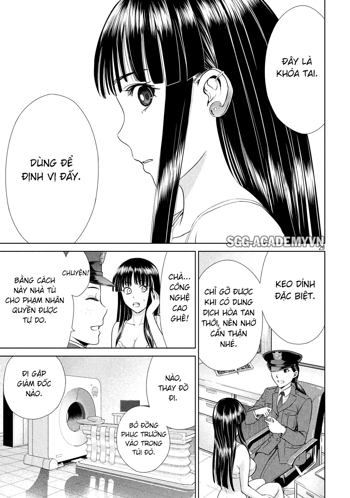 HentaiVN.net - Ảnh 31 - Satanophany - Chap 2