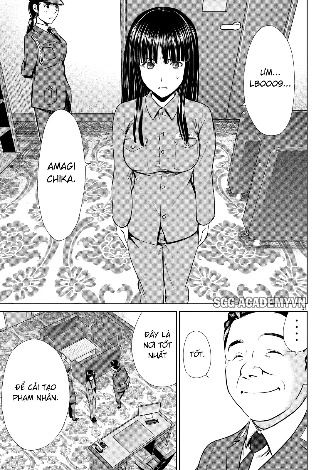 HentaiVN.net - Ảnh 33 - Satanophany - Chap 2