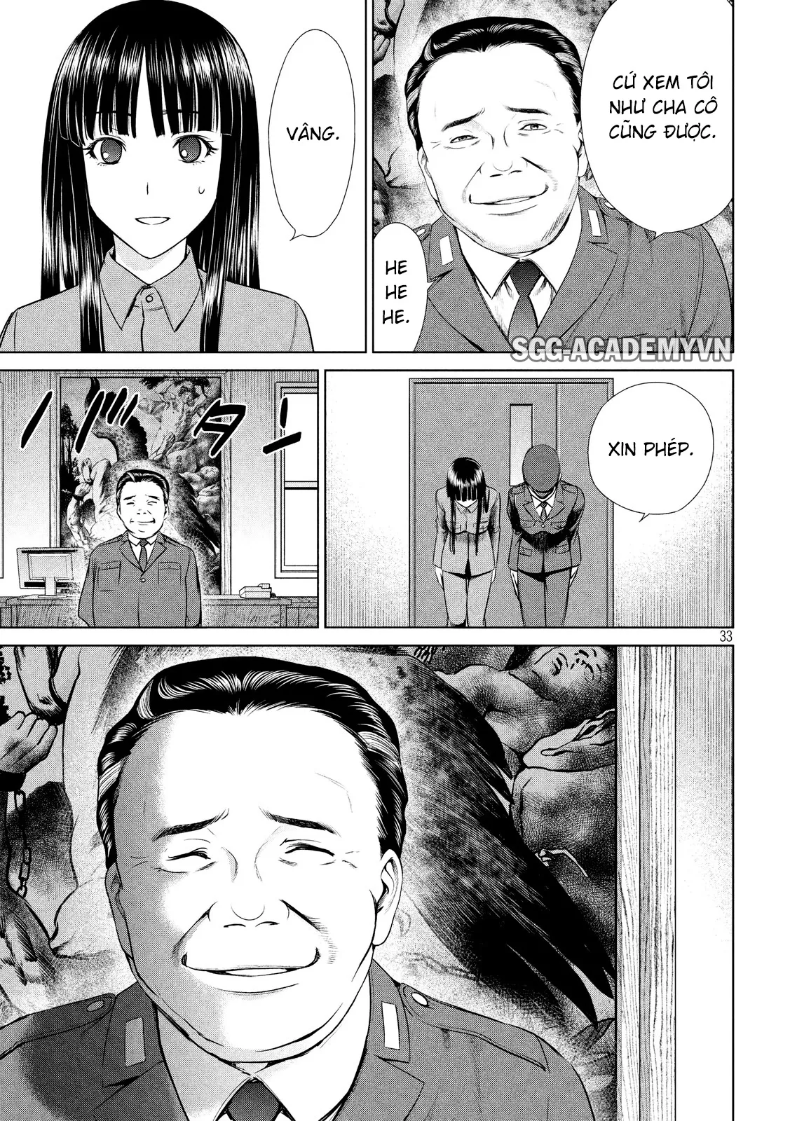 HentaiVN.net - Ảnh 35 - Satanophany - Chap 2