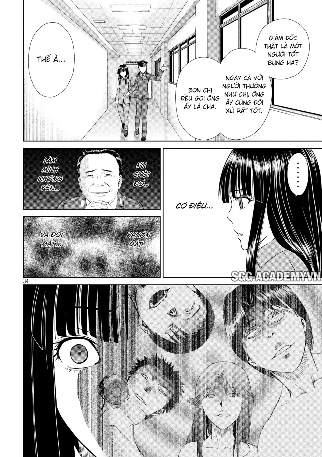 HentaiVN.net - Ảnh 36 - Satanophany - Chap 2