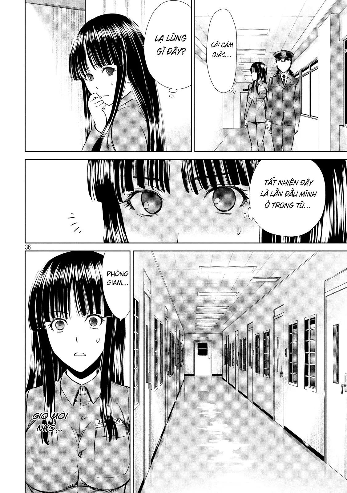 HentaiVN.net - Ảnh 38 - Satanophany - Chap 2