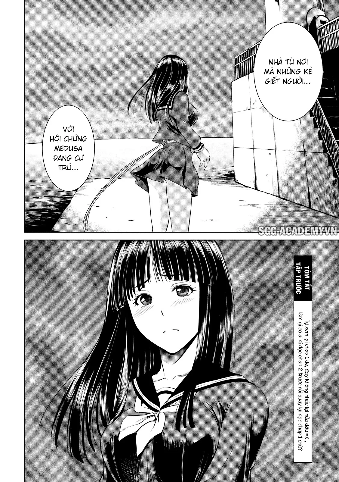 HentaiVN.net - Ảnh 4 - Satanophany - Chap 2