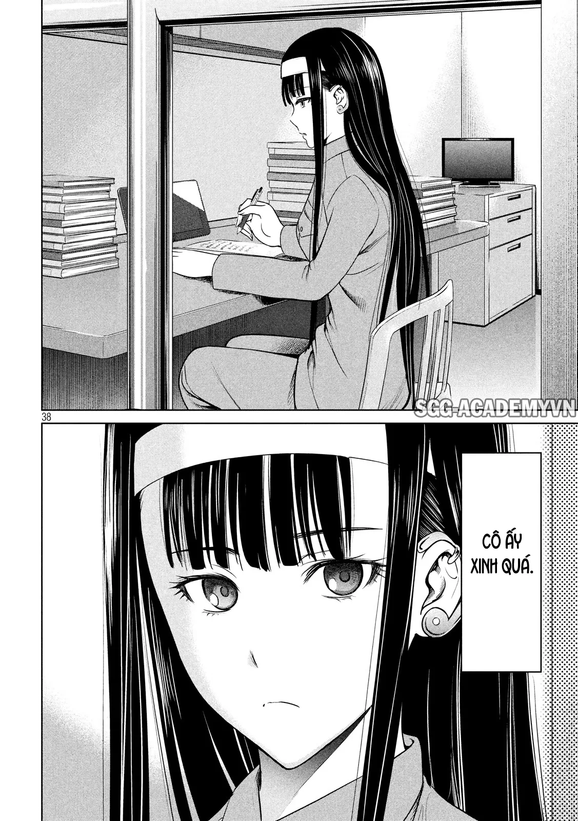 HentaiVN.net - Ảnh 40 - Satanophany - Chap 2