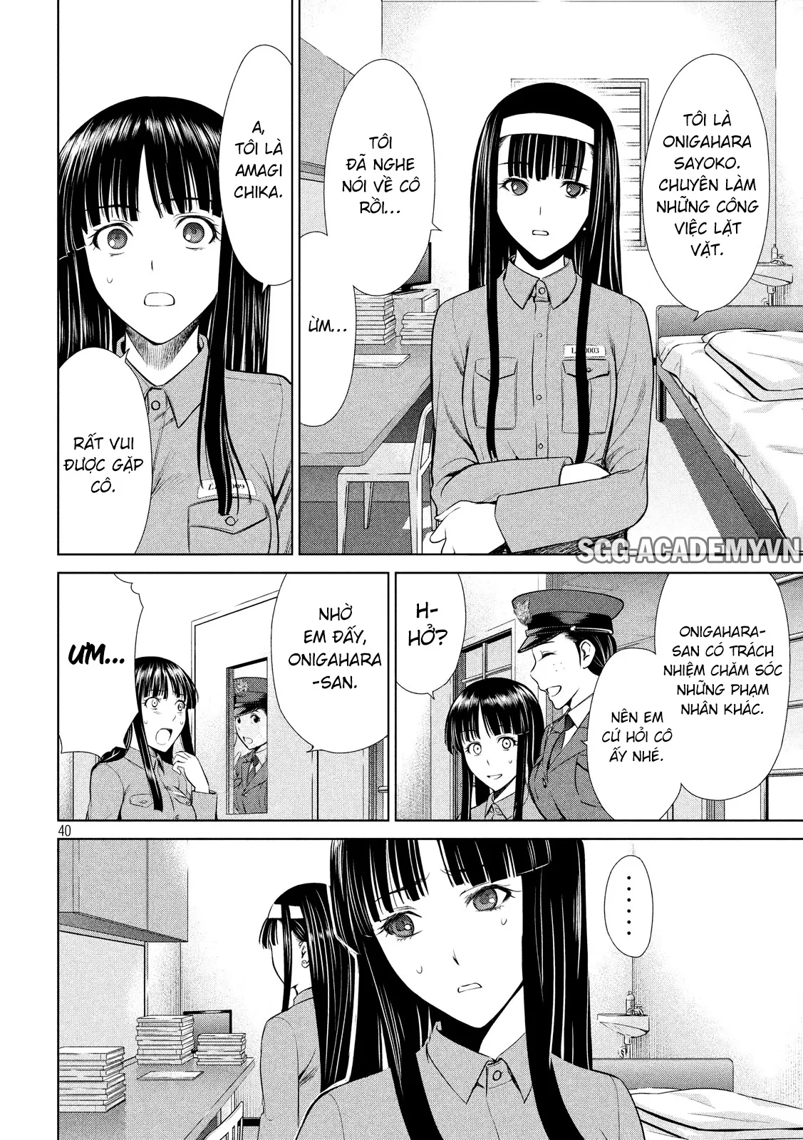 HentaiVN.net - Ảnh 42 - Satanophany - Chap 2