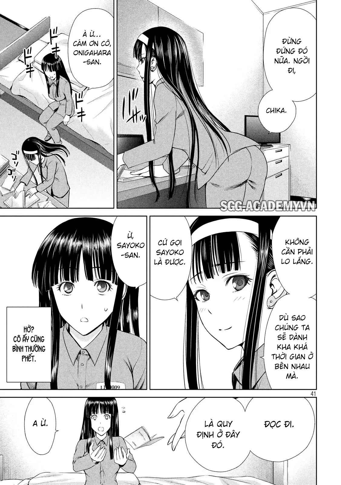 HentaiVN.net - Ảnh 43 - Satanophany - Chap 2