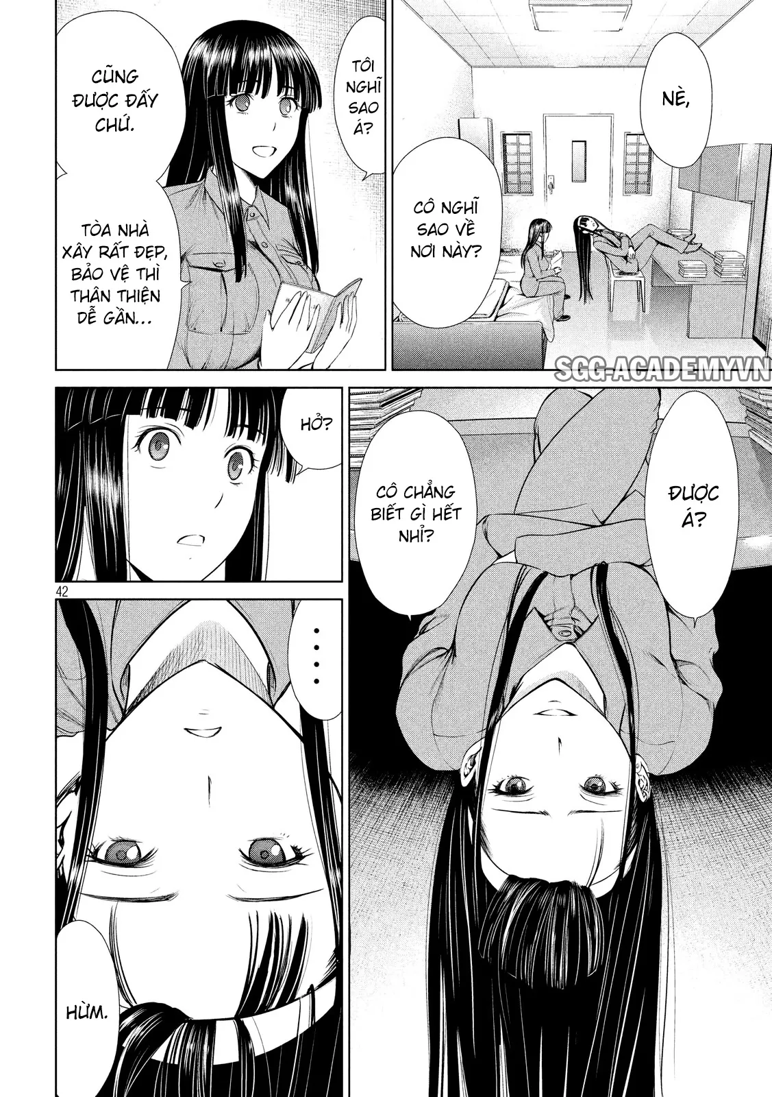 HentaiVN.net - Ảnh 44 - Satanophany - Chap 2