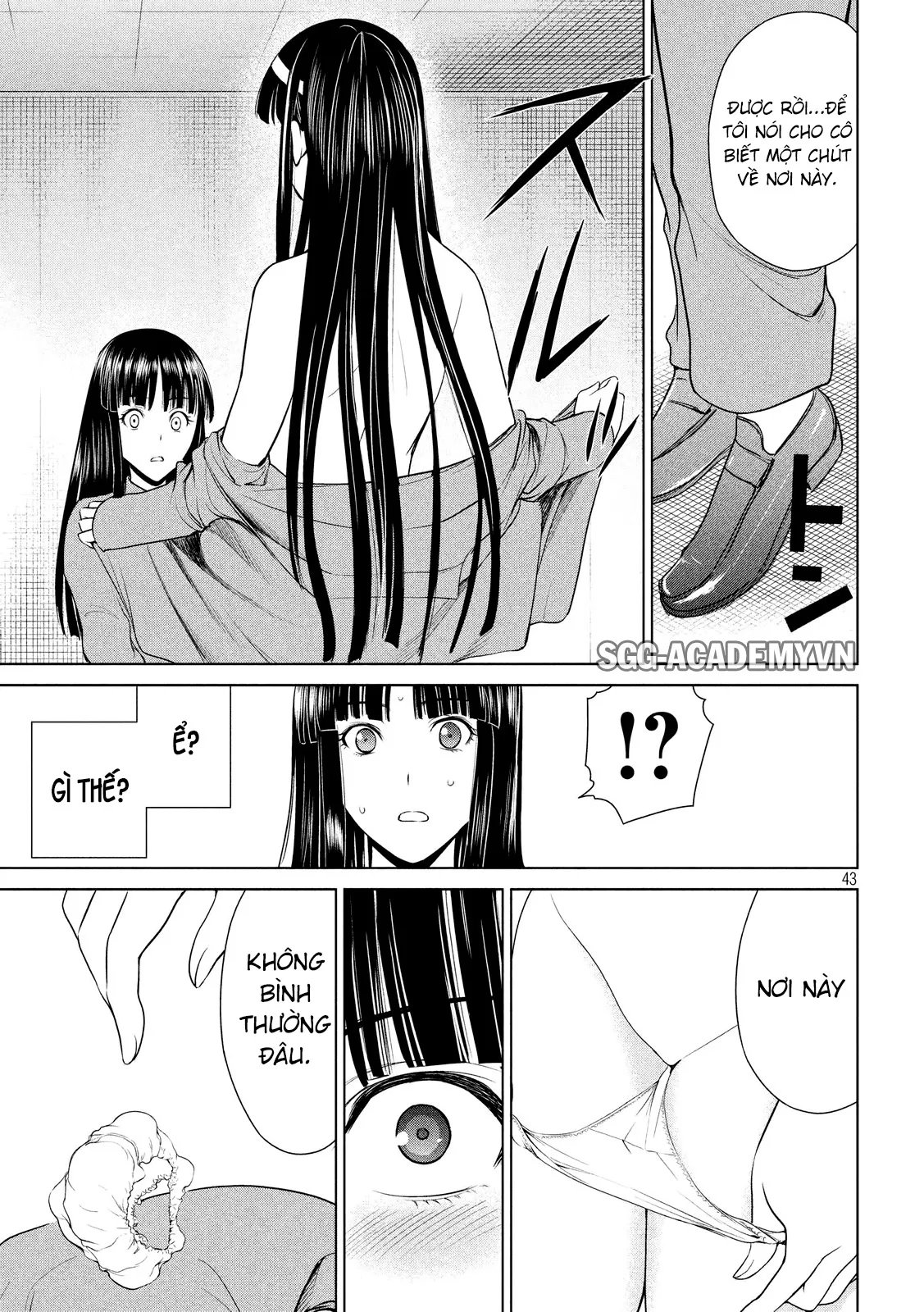 HentaiVN.net - Ảnh 45 - Satanophany - Chap 2