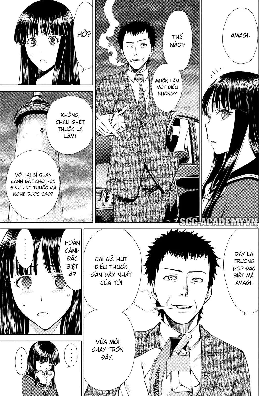 HentaiVN.net - Ảnh 5 - Satanophany - Chap 2