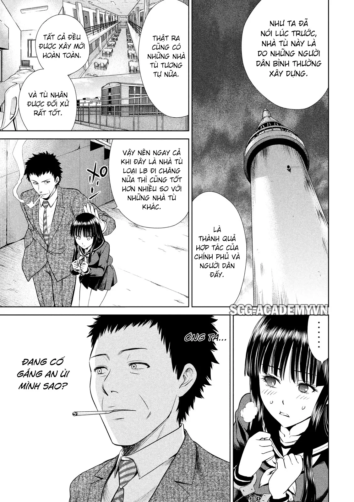 HentaiVN.net - Ảnh 7 - Satanophany - Chap 2