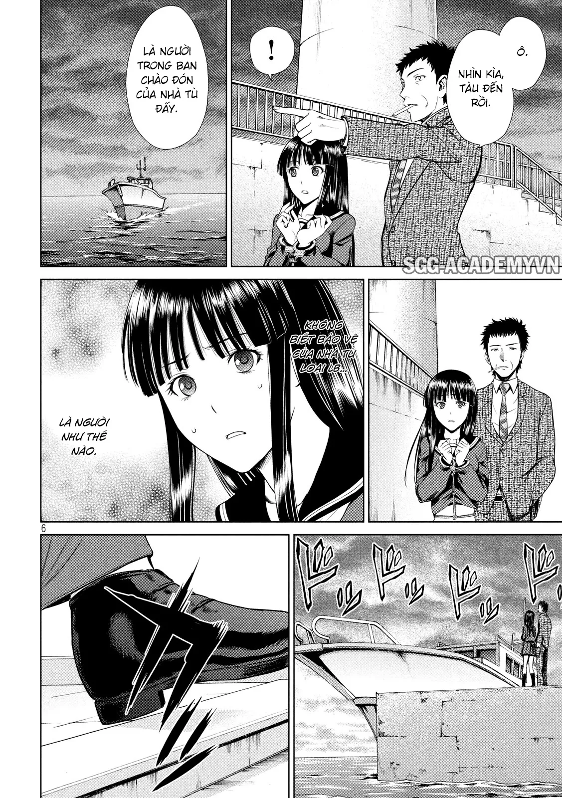 HentaiVN.net - Ảnh 8 - Satanophany - Chap 2