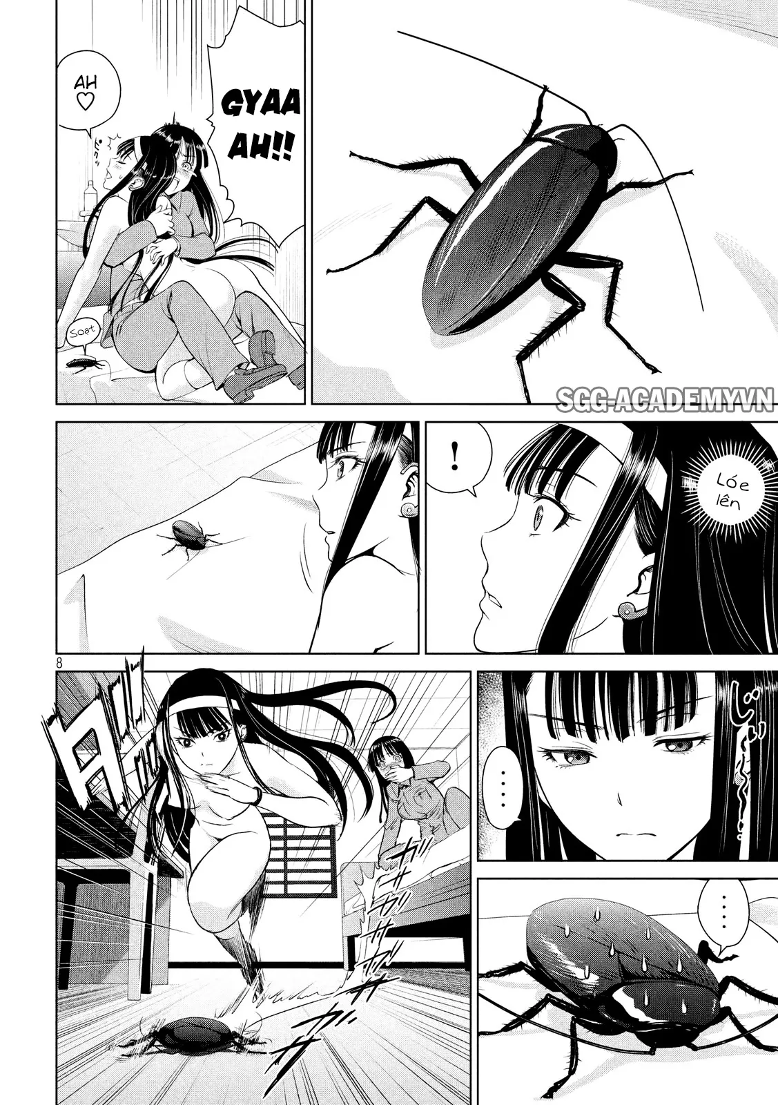 HentaiVN.net - Ảnh 10 - Satanophany - Chap 3