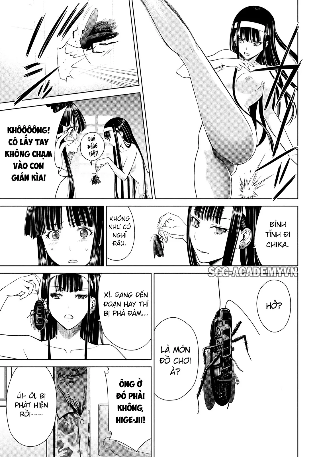 HentaiVN.net - Ảnh 11 - Satanophany - Chap 3