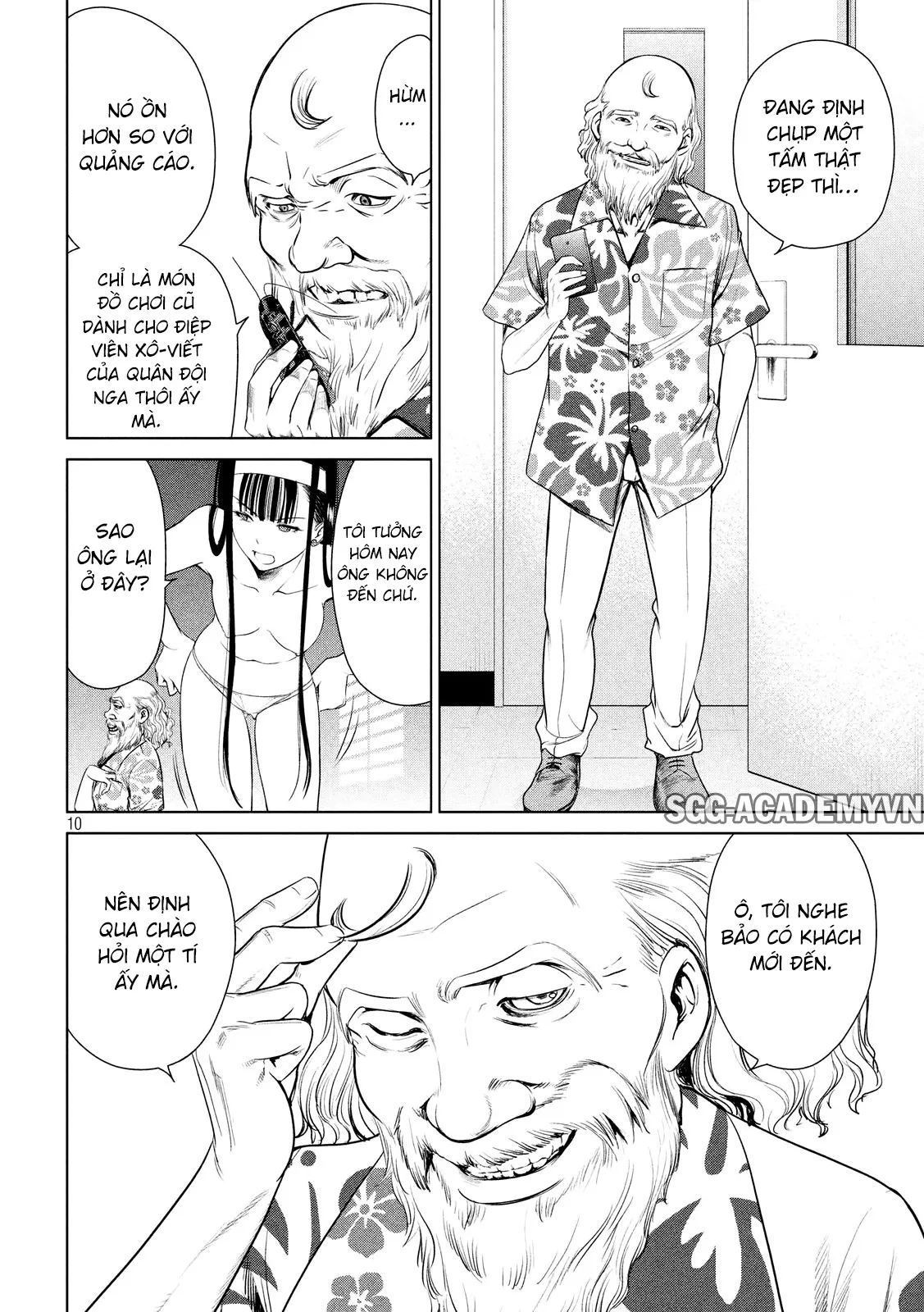 HentaiVN.net - Ảnh 12 - Satanophany - Chap 3