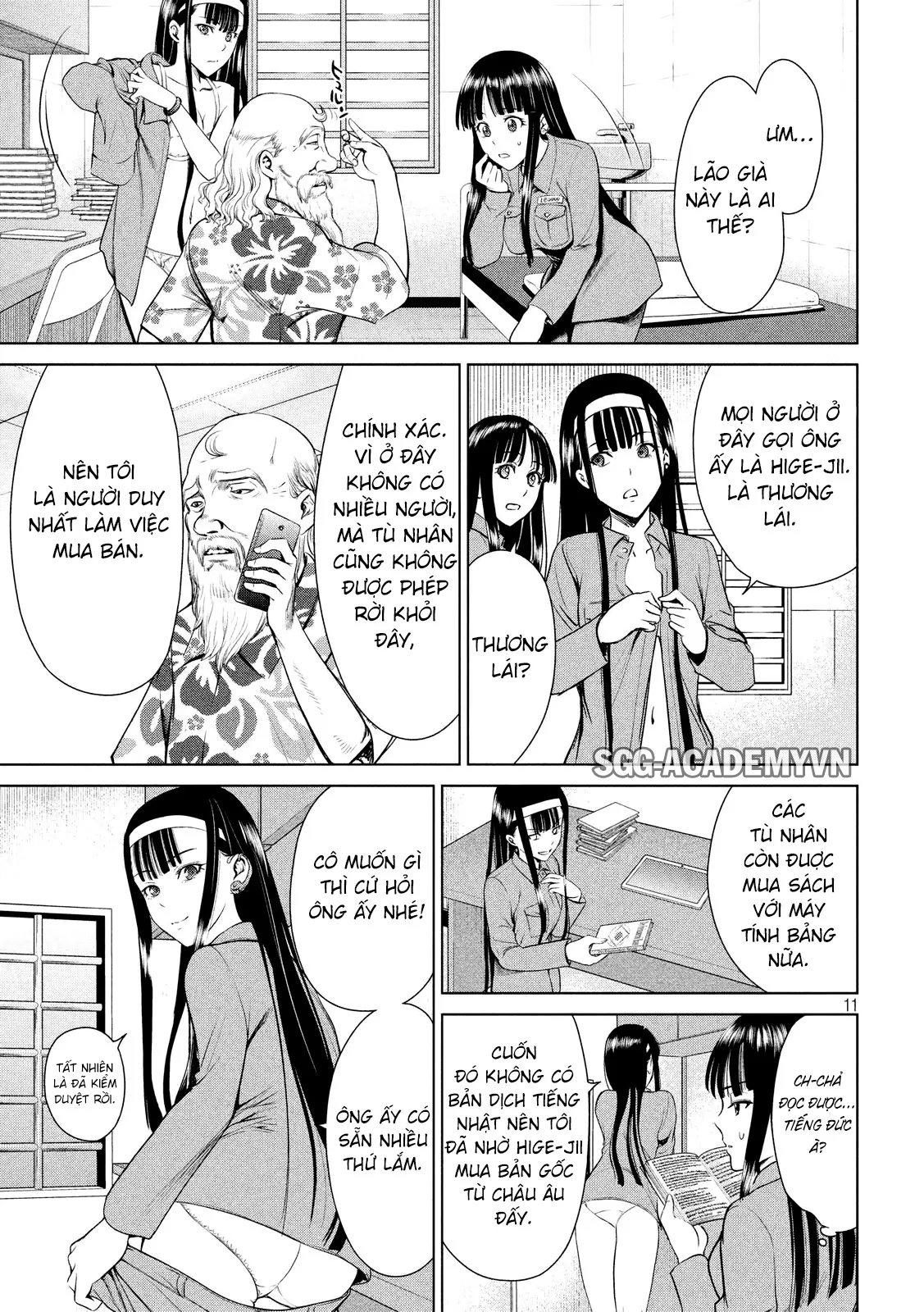 HentaiVN.net - Ảnh 13 - Satanophany - Chap 3