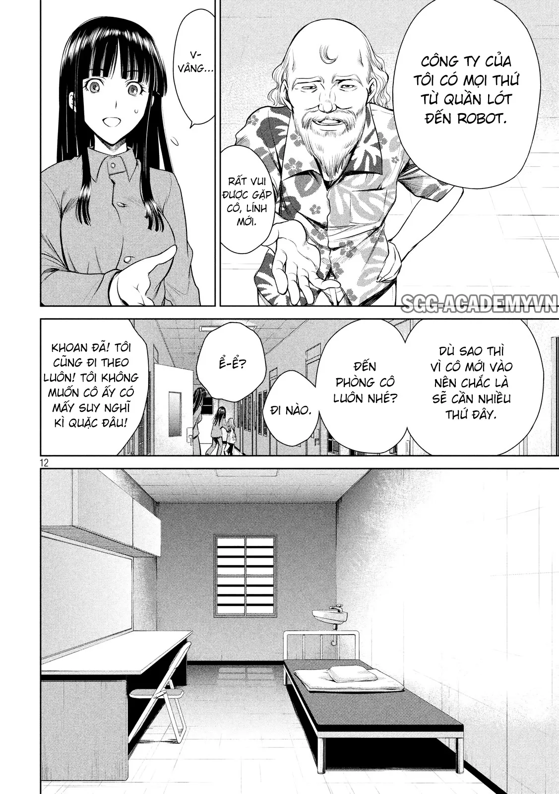 HentaiVN.net - Ảnh 14 - Satanophany - Chap 3